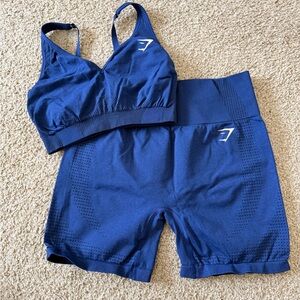 Blue Gymshark Set